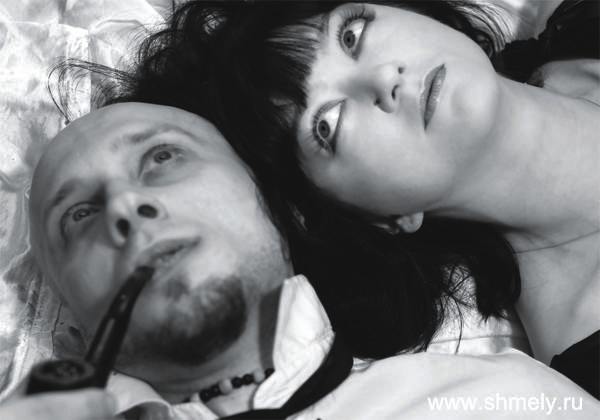 Фотосессия для альбома Карамельные страхи